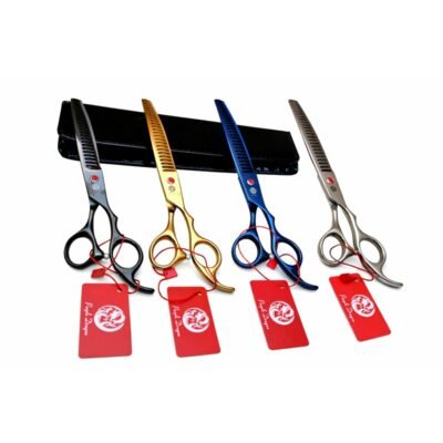 Tijeras Tiburón curva de 8 pulgadas 440C