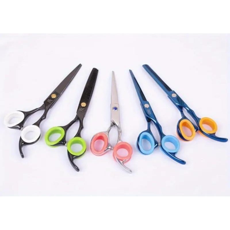 Anillos de Silicona Antideslizantes para Tijeras Profesionales - Imagen 3