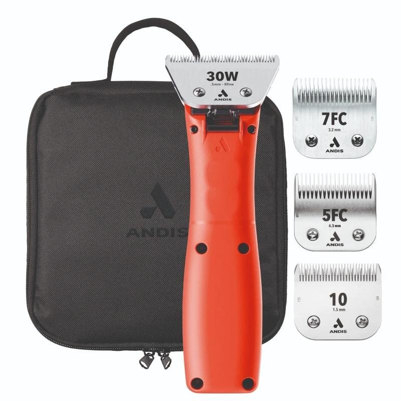 Maquina de corte ANDIS EMERGE inhalambrica Naranja - Imagen 2